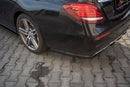 Maxton Design Heck Ansatz Flaps Diffusor für Mercedes-Benz E43 AMG / AMG-Line W213 schwarz matt - Beast Performance Fahrzeugtechnik OHG