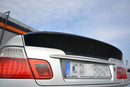 Maxton Design Heckspoiler / KOFFERRAUMDECKEL Erweiterung BMW 3er E46 COUPE  < M3 CSL LOOK > (ZUM MALEN) - Beast Performance Fahrzeugtechnik OHG