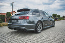 Maxton Design Spoiler CAP für Audi S6 / A6 S-Line C7 Avant Carbon Look - Beast Performance Fahrzeugtechnik OHG