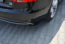 Maxton Design Heck Ansatz Flaps Diffusor für Audi A5 S-Line 8T FL Sportback  Carbon Look - Beast Performance Fahrzeugtechnik OHG