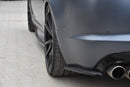 Maxton Design Heck Ansatz Flaps Diffusor für JAGUAR XF- R schwarz matt - Beast Performance Fahrzeugtechnik OHG