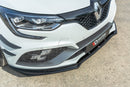 Maxton Design Front Ansatz V.1 für Renault Megane IV RS schwarz matt - Beast Performance Fahrzeugtechnik OHG