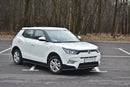 Maxton Design Front Ansatz V.1 für SSANGYONG TIVOLI schwarz Hochglanz - Beast Performance Fahrzeugtechnik OHG