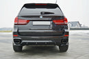 Maxton Design Diffusor Heck Ansatz für BMW X5 F15 M Paket schwarz matt - Beast Performance Fahrzeugtechnik OHG