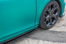 Maxton Design Seitenschweller Ansatz für Volvo V40 R-design Carbon Look - Beast Performance Fahrzeugtechnik OHG