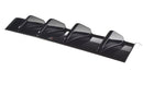 Maxton Design Diffusor Heck Ansatz für Audi RS3 8V FL Limousine schwarz Hochglanz - Beast Performance Fahrzeugtechnik OHG