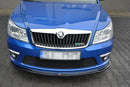 Maxton Design Front Ansatz V.2 für Skoda Octavia RS Mk2 FL Carbon Look - Beast Performance Fahrzeugtechnik OHG