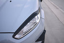 Maxton Design Scheinwerfer Blenden Böser Blick V.1 für Ford Fiesta ST / ST-Line / Standard Mk7 FL Carbon Look - Beast Performance Fahrzeugtechnik OHG