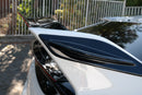 Maxton Design OBERER Spoiler CAP V.2 für HONDA CIVIC X TYPE R schwarz matt - Beast Performance Fahrzeugtechnik OHG
