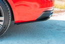 Maxton Design Heck Ansatz Flaps Diffusor für Peugeot 508 SW Mk2 schwarz Hochglanz - Beast Performance Fahrzeugtechnik OHG