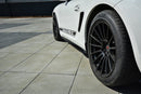 Maxton Design Seitenschweller Ansatz für PORSCHE CAYMAN S 987C  Carbon Look - Beast Performance Fahrzeugtechnik OHG