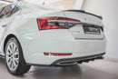 Maxton Design Diffusor Heck Ansatz für Skoda Superb Mk3 FL schwarz matt - Beast Performance Fahrzeugtechnik OHG