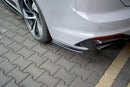Maxton Design Heck Ansatz Flaps Diffusor für Audi RS5 F5 Coupe  Carbon Look - Beast Performance Fahrzeugtechnik OHG