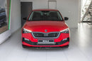 Maxton Design Front Ansatz V.1 für Skoda Scala schwarz Hochglanz - Beast Performance Fahrzeugtechnik OHG