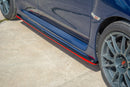 Maxton Design Seitenschweller Ansatz für V.2 für SUBARU WRX STI schwarz matt - Beast Performance Fahrzeugtechnik OHG