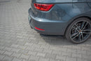 Maxton Design Heck Ansatz Flaps Diffusor V.1 für Seat Leon Cupra Mk3 FL Sportstourer schwarz matt - Beast Performance Fahrzeugtechnik OHG