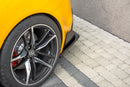Maxton Design Heck Ansatz Flaps Diffusor V.1 für Toyota Supra Mk5 Carbon Look - Beast Performance Fahrzeugtechnik OHG