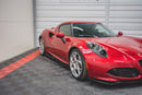 Maxton Design Seitenschweller Ansatz für Alfa Romeo 4C Carbon Look - Beast Performance Fahrzeugtechnik OHG