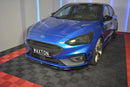 Maxton Design Front Ansatz V.3 für Ford Focus ST / ST-Line Mk4 schwarz matt - Beast Performance Fahrzeugtechnik OHG