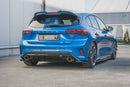 Maxton Design Diffusor Heck Ansatz V.2 für Ford Focus ST Mk4  schwarz Hochglanz - Beast Performance Fahrzeugtechnik OHG