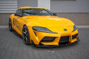 Maxton Design Front Ansatz V.2 für Toyota Supra Mk5 schwarz Hochglanz - Beast Performance Fahrzeugtechnik OHG