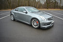 Maxton Design Seitenschweller Ansatz für INFINITI G35 COUPE schwarz Hochglanz - Beast Performance Fahrzeugtechnik OHG
