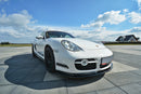 Maxton Design Front Ansatz V.2 für PORSCHE CAYMAN S 987C  Carbon Look - Beast Performance Fahrzeugtechnik OHG