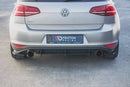 Maxton Design Heck Ansatz Flaps Diffusor V.2 für VW Golf 7 GTI  schwarz Hochglanz - Beast Performance Fahrzeugtechnik OHG