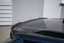 Maxton Design Spoiler CAP für BMW X5 E70 Facelift M Paket schwarz Hochglanz - Beast Performance Fahrzeugtechnik OHG