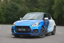 Maxton Design Front Ansatz V.1 für SUZUKI SWIFT 6 SPORT Carbon Look - Beast Performance Fahrzeugtechnik OHG