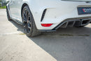 Maxton Design Heck Ansatz Flaps Diffusor für Renault Megane IV RS schwarz Hochglanz - Beast Performance Fahrzeugtechnik OHG