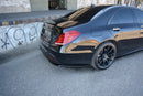 Maxton Design Mittlerer Diffusor Heck Ansatz für Mercedes S-KLASSE AMG-LINE W222 schwarz matt - Beast Performance Fahrzeugtechnik OHG