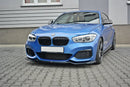 Maxton Design Front Ansatz V.2 für BMW 1er F20/F21 M-Power schwarz matt - Beast Performance Fahrzeugtechnik OHG