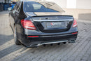 Maxton Design Diffusor Heck Ansatz für Mercedes-Benz E43 AMG / AMG-Line W213 Carbon Look - Beast Performance Fahrzeugtechnik OHG