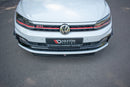 Maxton Design Front Ansatz V.4 für VW Polo GTI Mk6 schwarz Hochglanz - Beast Performance Fahrzeugtechnik OHG