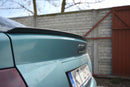Maxton Design Spoiler CAP für Audi A4 / S4 B5 Limousine schwarz matt - Beast Performance Fahrzeugtechnik OHG