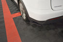 Maxton Design Heck Ansatz Flaps Diffusor V.2 für TESLA MODEL X  schwarz Hochglanz - Beast Performance Fahrzeugtechnik OHG