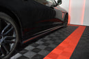 Maxton Design Seitenschweller Ansatz für MASERATI QUATTROPORTE MK.6 vor Facelift schwarz matt - Beast Performance Fahrzeugtechnik OHG