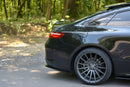 Maxton Design Heck Ansatz Flaps Diffusor für Mercedes-Benz E-Klasse W213 Coupe(C238) AMG-Line schwarz Hochglanz - Beast Performance Fahrzeugtechnik OHG