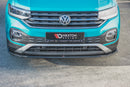 Maxton Design Front Ansatz für Volkswagen T-Cross schwarz matt - Beast Performance Fahrzeugtechnik OHG