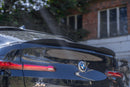 Maxton Design Spoiler CAP für BMW X4 M-Paket G02 schwarz Hochglanz - Beast Performance Fahrzeugtechnik OHG