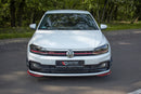 Maxton Design Front Ansatz V.5 für VW POLO MK6 GTI - Beast Performance Fahrzeugtechnik OHG