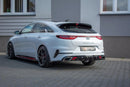 Maxton Design Diffusor Heck Ansatz für Kia ProCeed GT Mk 3 schwarz Hochglanz - Beast Performance Fahrzeugtechnik OHG