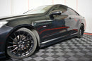 Maxton Design Seitenschweller Ansatz für Mercedes-Benz E-Klasse W207 Coupe AMG-Line schwarz matt - Beast Performance Fahrzeugtechnik OHG