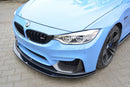 Maxton Design Front Ansatz für  BMW M4 F82 M-performance Carbon Look - Beast Performance Fahrzeugtechnik OHG