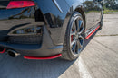 Maxton Design Heck Ansatz Flaps Diffusor V.2 für Hyundai I30 N Mk3 Hatchback - Beast Performance Fahrzeugtechnik OHG