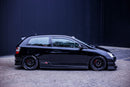 Maxton Design Seitenschweller Ansatz für HONDA CIVIC EP3 (MK7) TYPE-R/S FACELIFT Carbon Look - Beast Performance Fahrzeugtechnik OHG