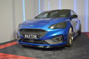 Maxton Design Front Ansatz V.5 für Ford Focus ST / ST-Line Mk4 schwarz matt - Beast Performance Fahrzeugtechnik OHG