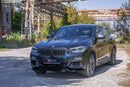 Maxton Design Front Ansatz für  BMW X4 M-Paket G02 schwarz matt - Beast Performance Fahrzeugtechnik OHG