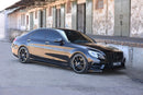Maxton Design Seitenschweller Ansatz für Mercedes S-KLASSE AMG-LINE W222 schwarz Hochglanz - Beast Performance Fahrzeugtechnik OHG